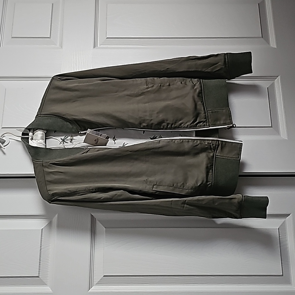Faherty reversible bomber jacket